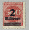German Empire 1923 stamp