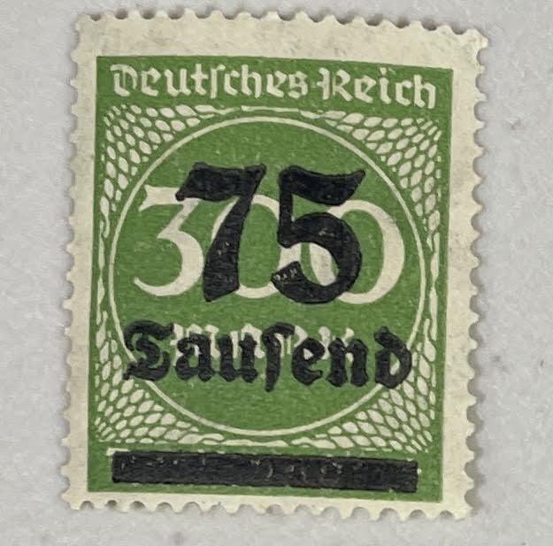 German Reich stamp