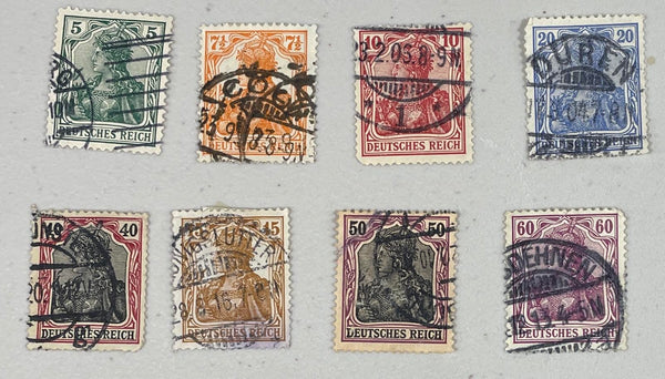 German Reich Stamps