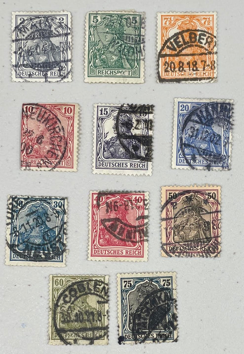 German Reich Stamps