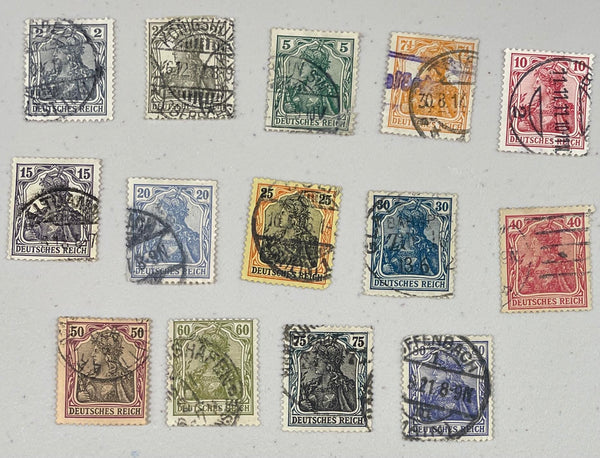 German Reich Stamps