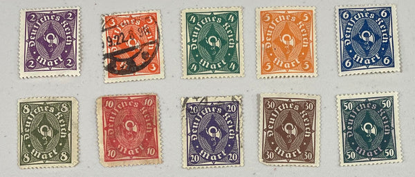 German Reich Stamps