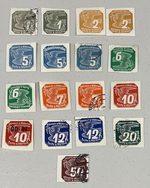 Bohemia and Moravia stamps