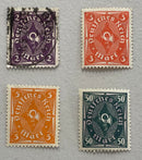 German Reich Stamp