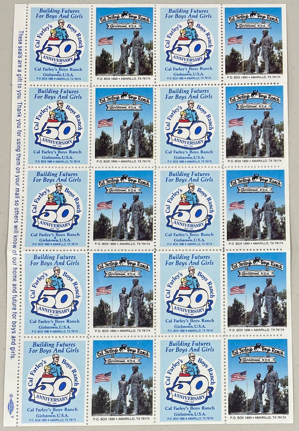 1989 Farley's Boys Ranch Seals