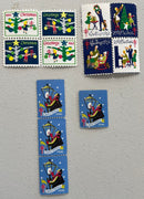1946-1962 American Lung Association stamps