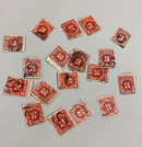 1930 3 cent, postage due stamps.