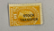 1928 orange $10 Stock Transfer stamp.
