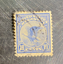 1911 10 cent Registration stamp