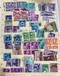 Enormous rare stamp collection.  Thousands of old stamps.