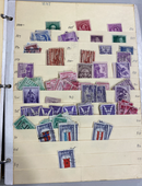 Enormous rare stamp collection.  Thousands of old stamps.