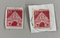 Germany 1966-1969 Building Structures of the 12th Century stamps