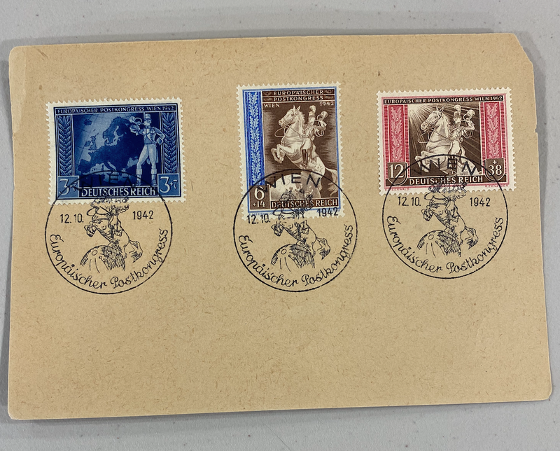 1942 German stamps.