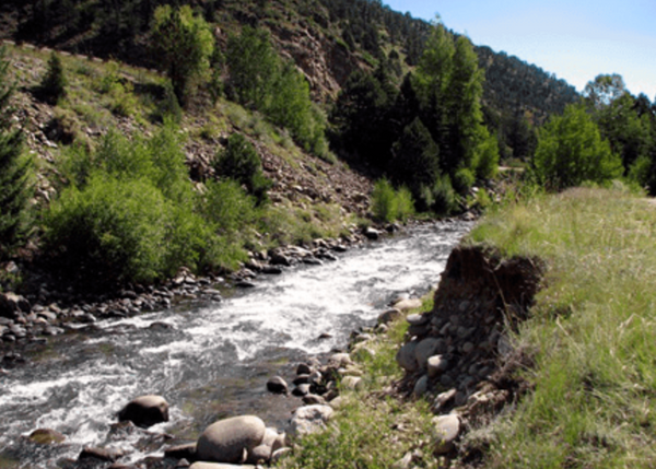Two gold mines totaling 7.96 acres in Clear Creek County, Colorado.