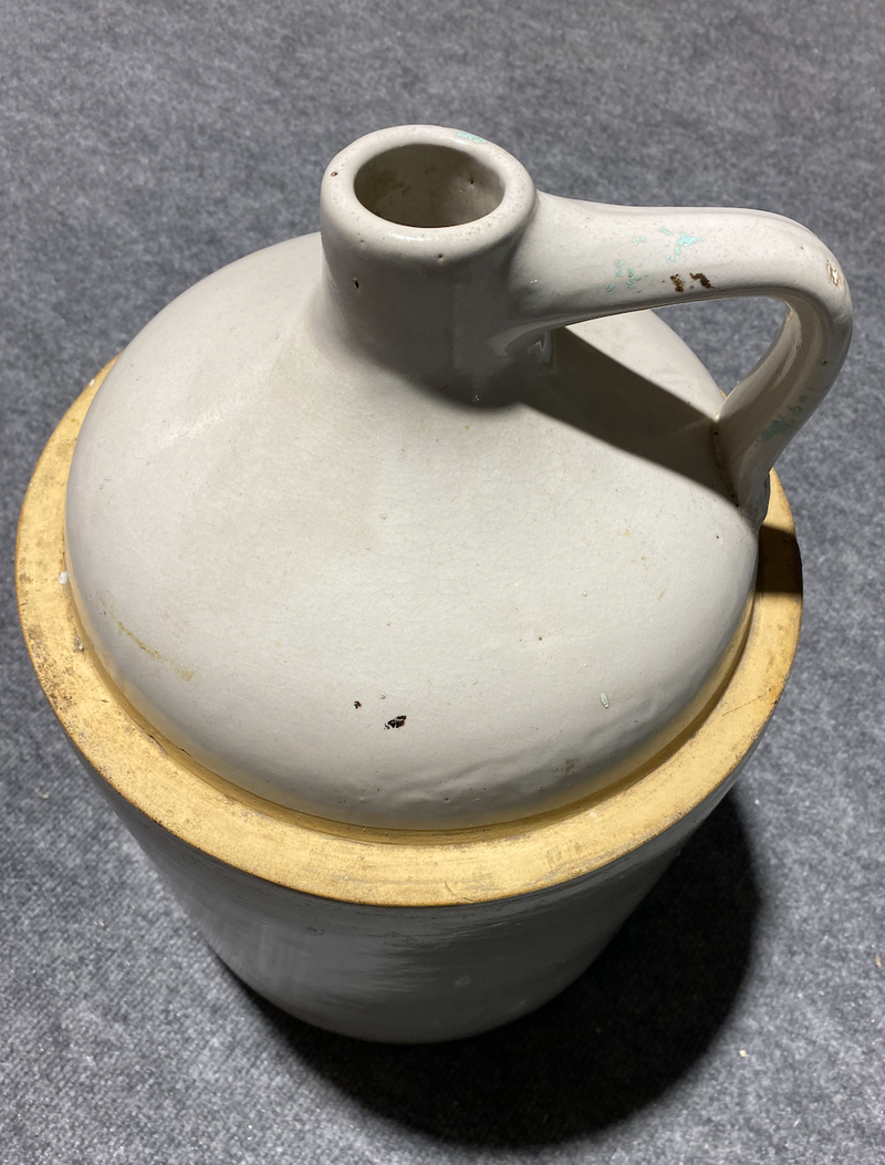 Vintage 5-gallon jug.