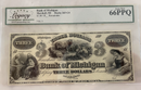 $3 Bank of Michigan Currency