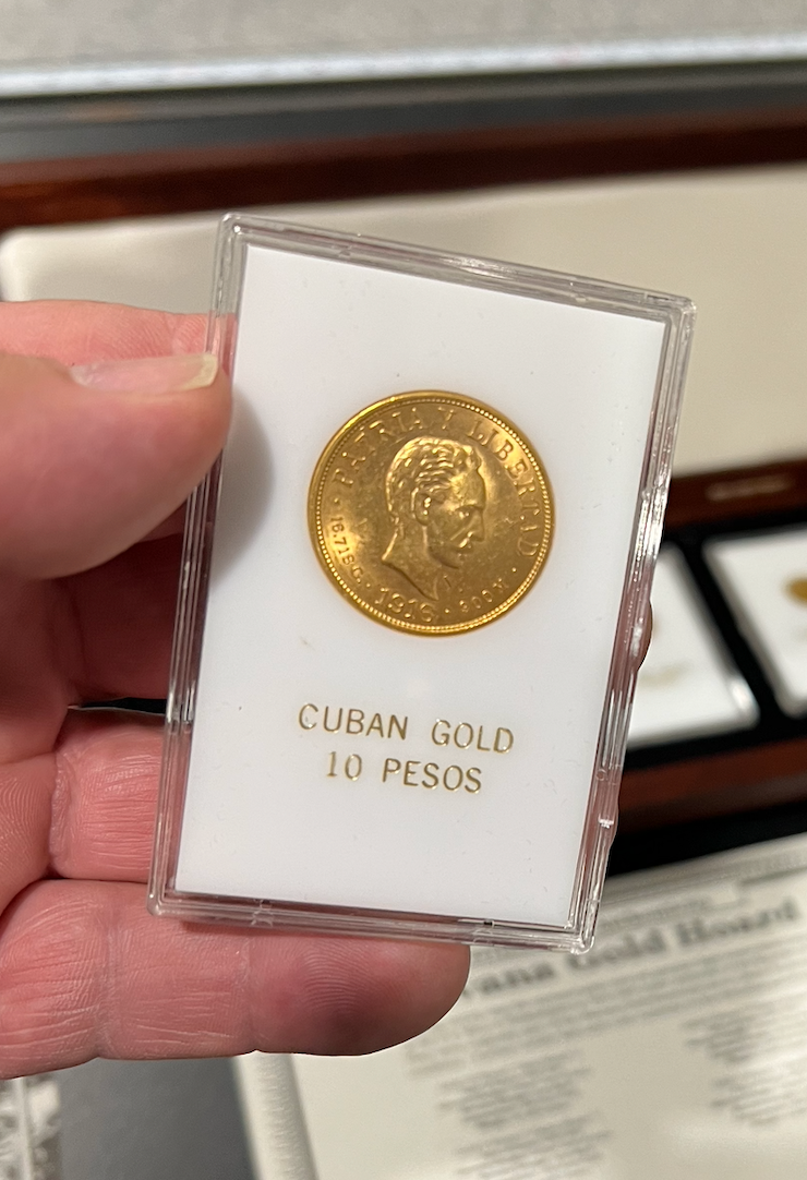 Havana Gold Hoard Coin Set