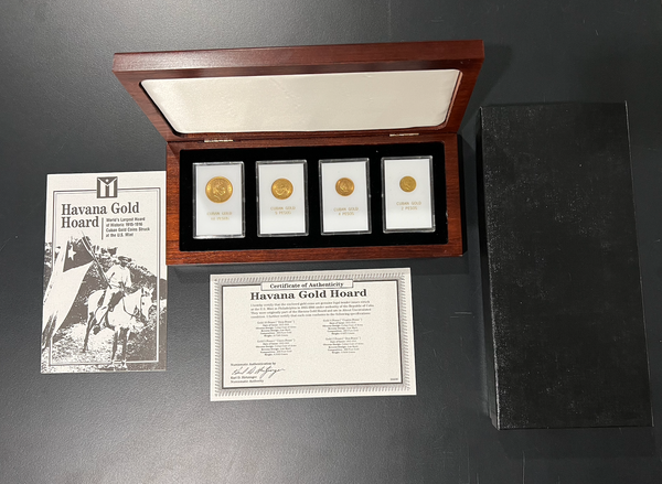 Havana Gold Hoard Coin Set