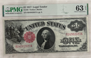 $1 1917 Legal Tender