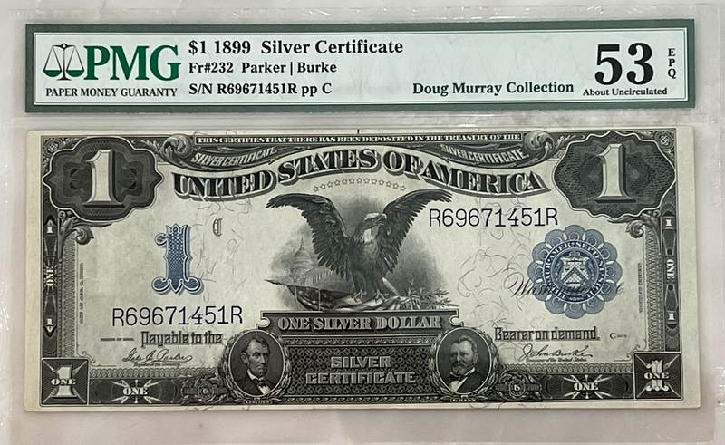 $1 1899 Silver Certificate