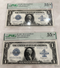 $1 1923 Silver Certificate (two consecutive serial numbers)