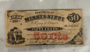 50 cents State of Mississippi