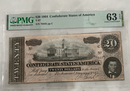 $20 1864 Confederate States of America
