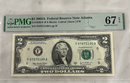 $2 2003A Federal Reserve Note Atlanta