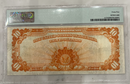 $10 1922 Gold Certificate