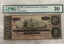 $20 1864 Confederate States of America