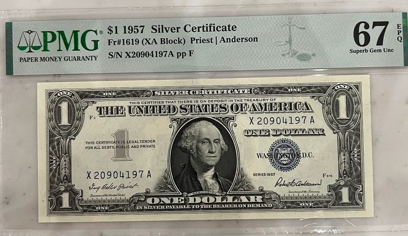 $1 1957 Silver Certificate