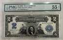 $2 1899 Silver Certificate