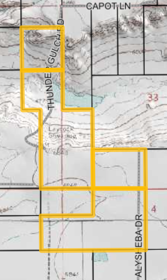 287.54-Acre Wytex Ranch in Rock River, Wyoming (4 contiguous deeds)