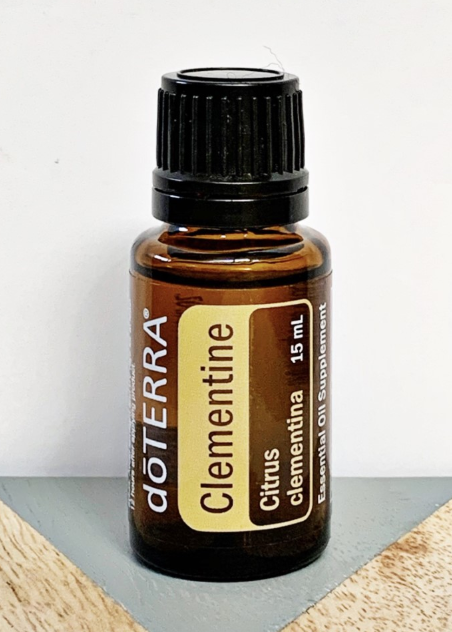 doTerra Clementine Essential Oil