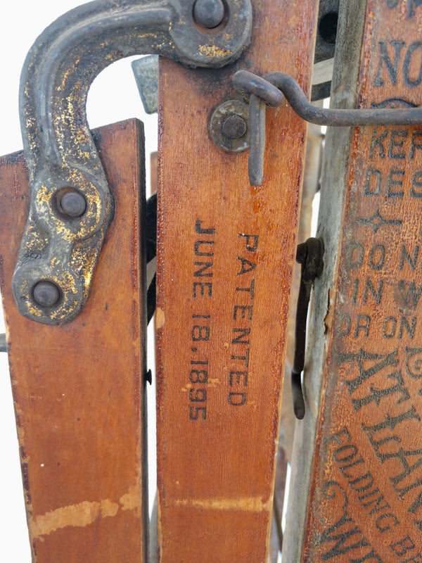 Antique Clothes Dryer Stand