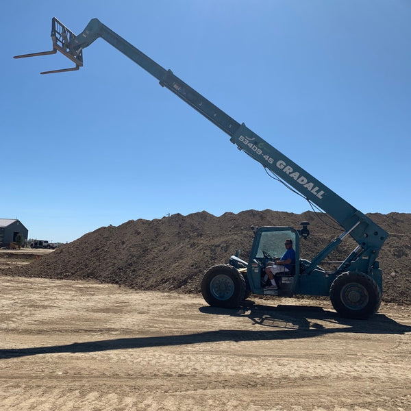 How To Operate A Gradall Forklift