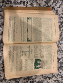 First Edition 1910 Handbook for Boys BSoA