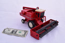 International Harvester Axial-Flow Combine Toy
