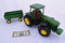 John Deere 8520 Vintage Tractor Toy with Cart