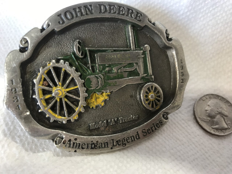 John Deere Model A Belt Buckle