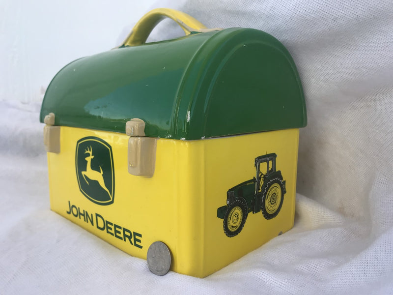 John Deere Ceramic Lunch Box