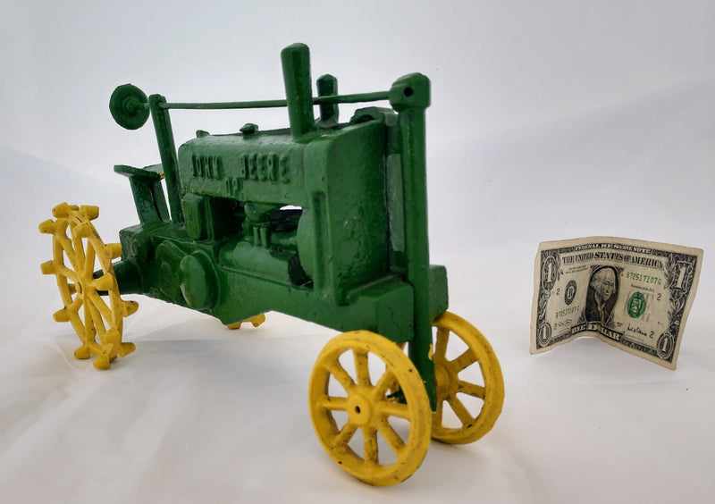 Antique John Deere Model A Toy Tractor