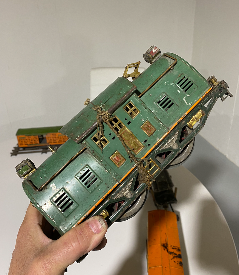 Antique lionel 2025 train sets