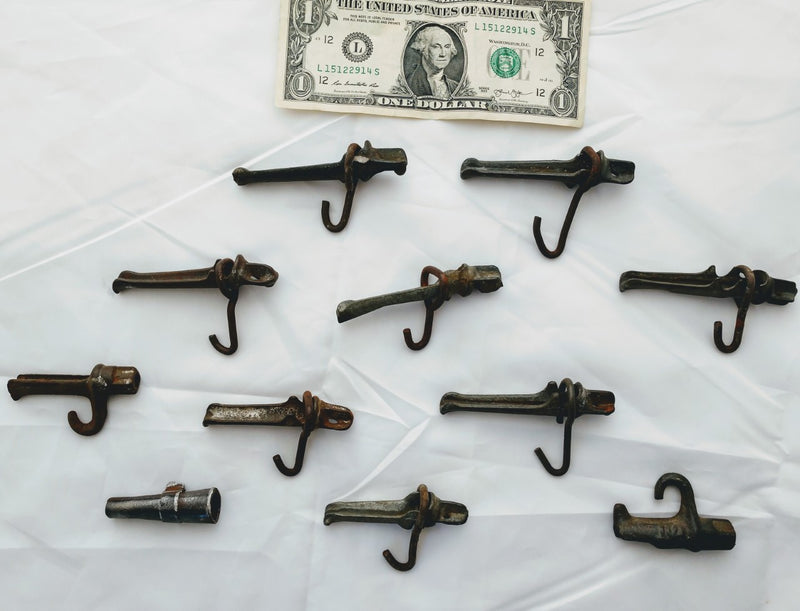 Collection of Antique Maple Taps