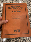 1931 Pit and Quarry Handbook