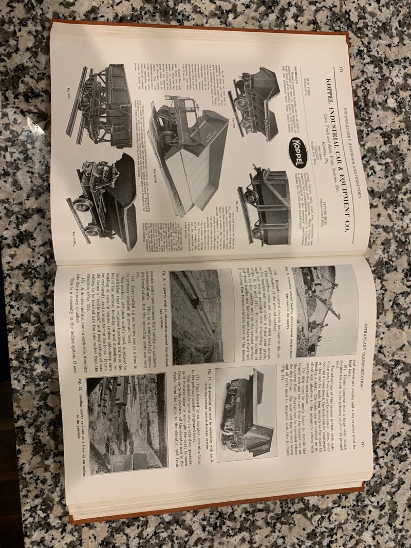 1931 Pit and Quarry Handbook