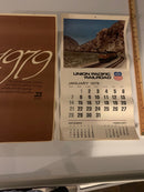 Burlington Northern and Union Pacific Railroad Calendars