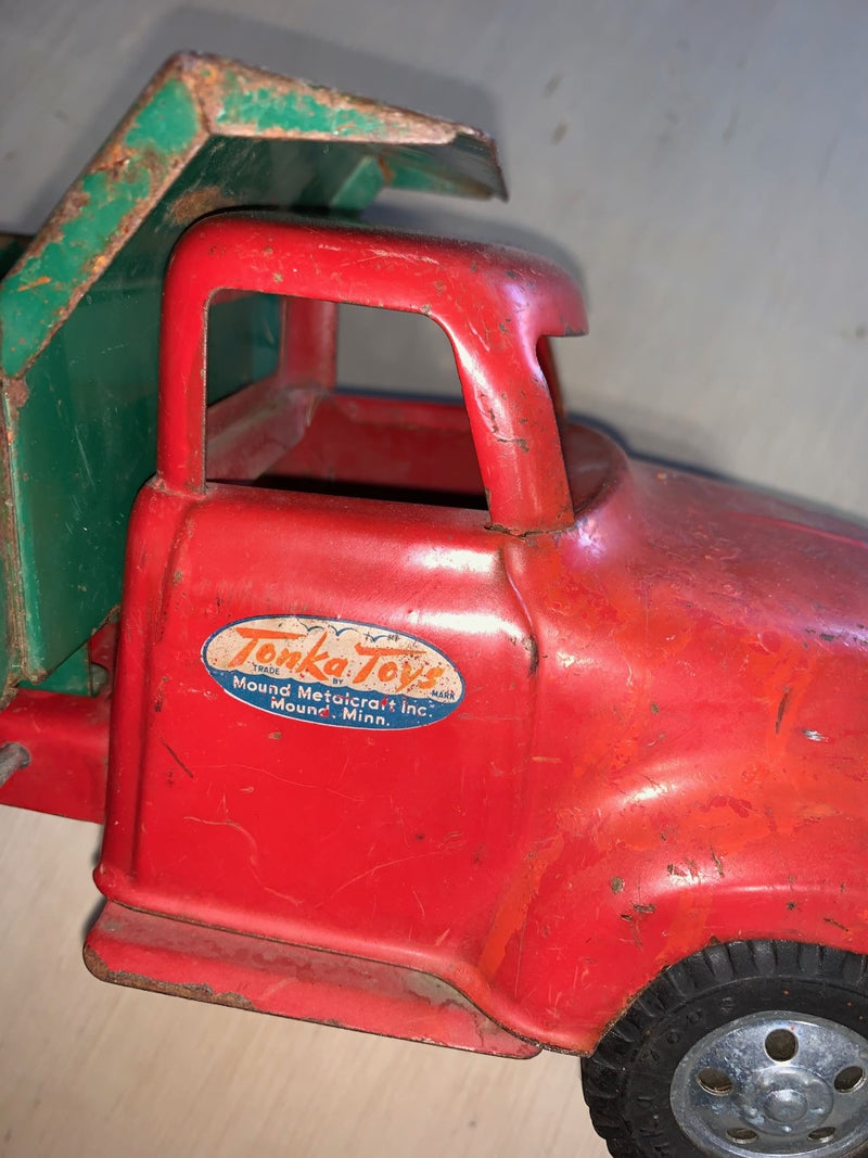 Original Tonka Truck Toy