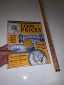 Coin Prices Magazine from 1974