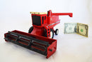 International Harvester Axial-Flow Combine Toy